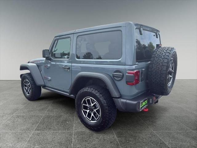 2025 Jeep Wrangler WRANGLER 2-DOOR RUBICON