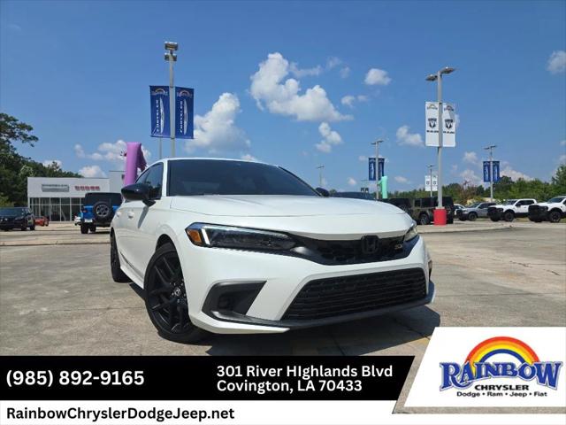 2024 Honda Civic Si Sedan