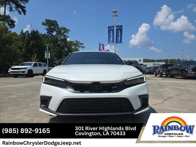 2024 Honda Civic Si Sedan