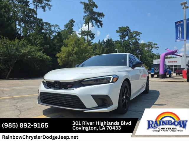 2024 Honda Civic Si Sedan