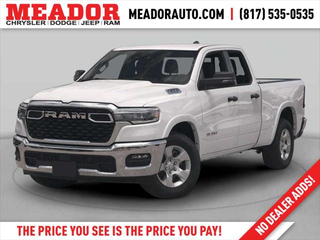 2025 RAM Ram 1500 RAM 1500 BIG HORN CREW CAB 4X4 57 BOX