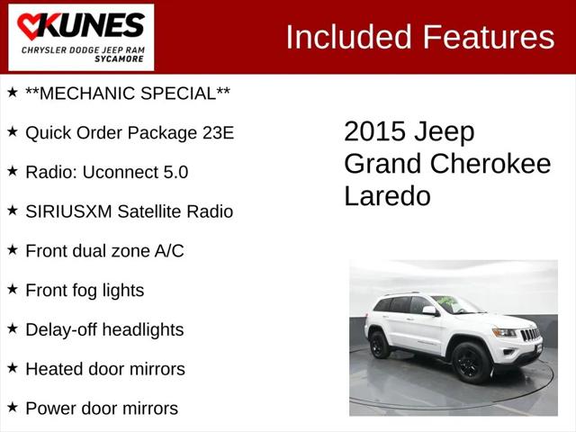 2015 Jeep Grand Cherokee Laredo