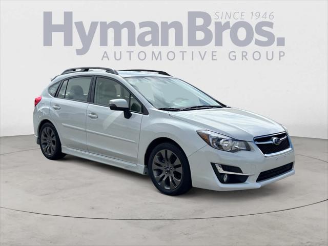 2016 Subaru Impreza 2.0i Sport Limited for sale in Midlothian, VA