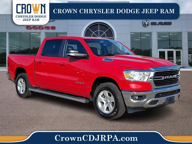 2021 RAM 1500 Big Horn Crew Cab 4x4 57 Box 2021 RAM 1500 Big Horn Crew Cab 4x4 57 Box