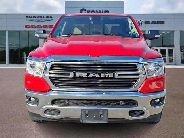 2021 RAM 1500 Big Horn Crew Cab 4x4 57 Box 2021 RAM 1500 Big Horn Crew Cab 4x4 57 Box