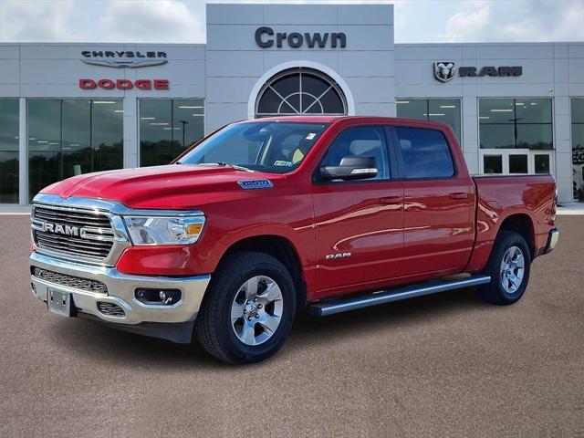 2021 RAM 1500 Big Horn Crew Cab 4x4 57 Box 2021 RAM 1500 Big Horn Crew Cab 4x4 57 Box