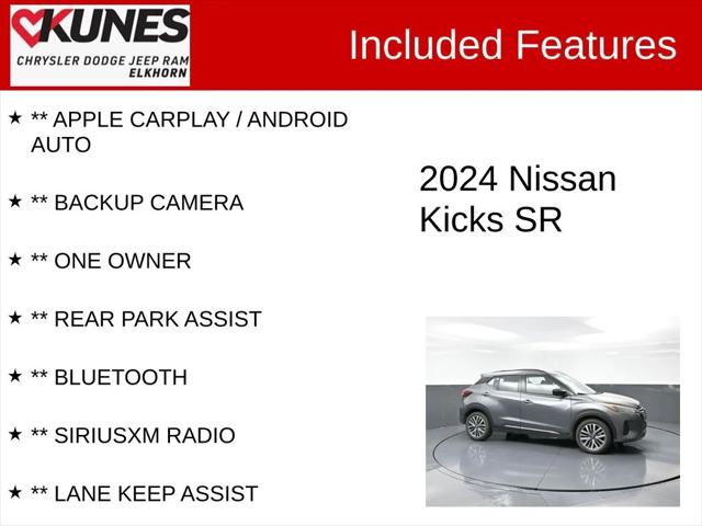 2024 Nissan Kicks SR Xtronic CVT