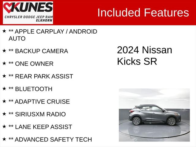 2024 Nissan Kicks SR Xtronic CVT