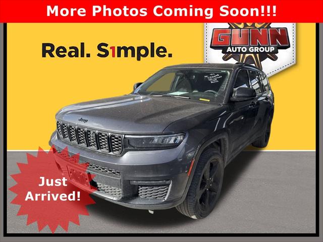 2022 Jeep Grand Cherokee L Limited 4x4