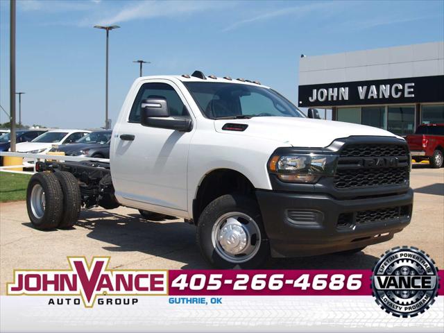 2024 RAM 3500 Chassis Tradesman