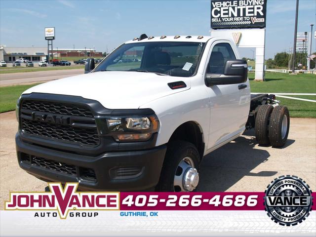 2024 RAM 3500 Chassis Tradesman