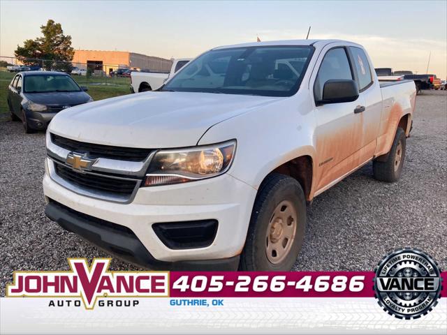 2018 Chevrolet Colorado WT