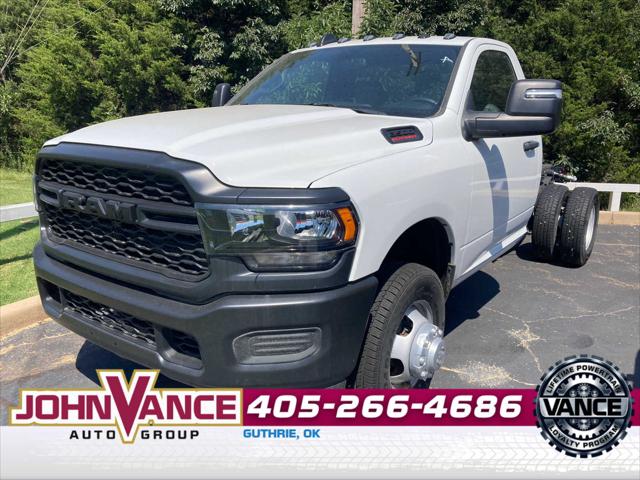 2024 RAM 3500 Chassis Tradesman
