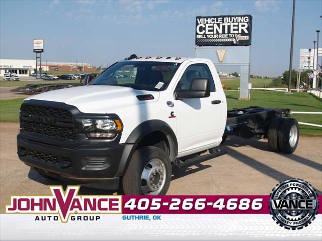 2024 RAM 5500 Chassis Tradesman/SLT 2024 RAM 5500 Chassis Tradesman/SLT