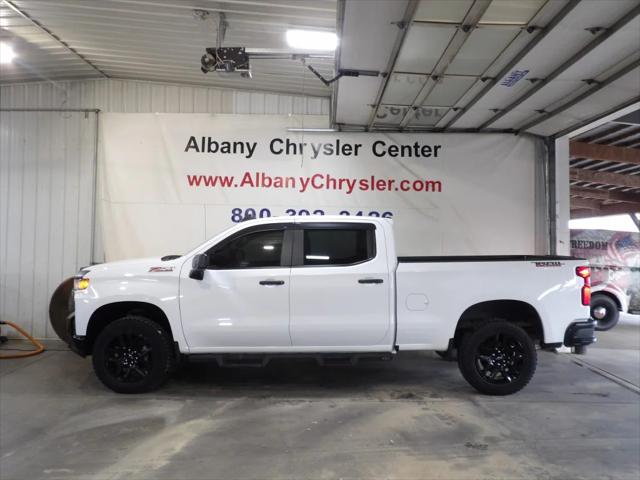 2021 Chevrolet Silverado 1500 4WD Crew Cab Standard Bed Custom Trail Boss