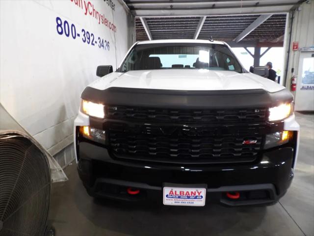 2021 Chevrolet Silverado 1500 4WD Crew Cab Standard Bed Custom Trail Boss