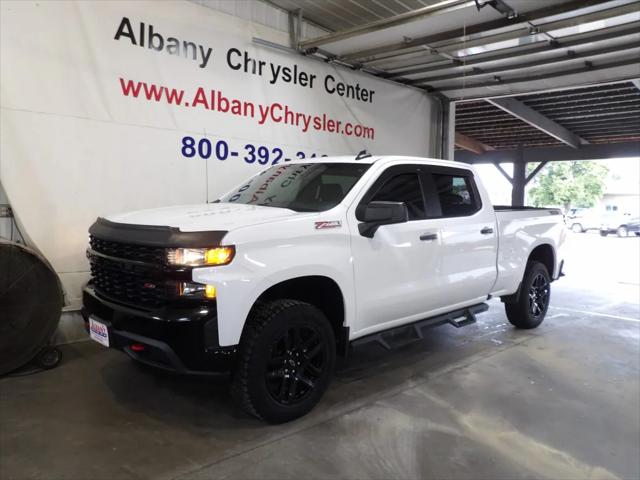 2021 Chevrolet Silverado 1500 4WD Crew Cab Standard Bed Custom Trail Boss