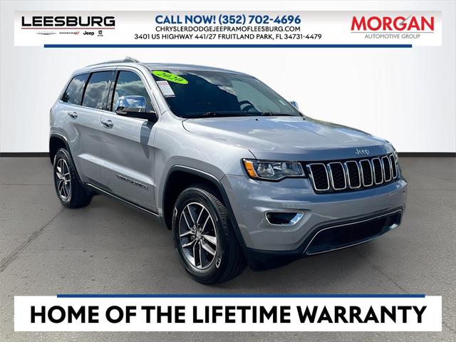 2020 Jeep Grand Cherokee Limited 4X2