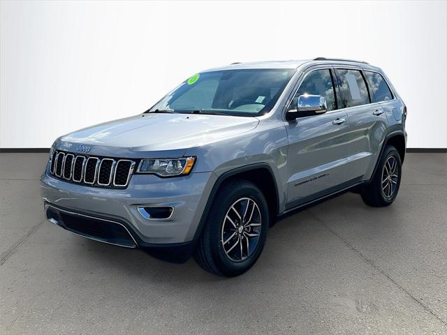 2020 Jeep Grand Cherokee Limited 4X2