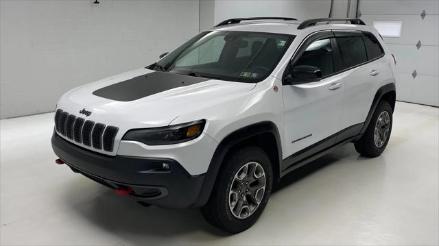 2022 Jeep Cherokee Trailhawk 4x4