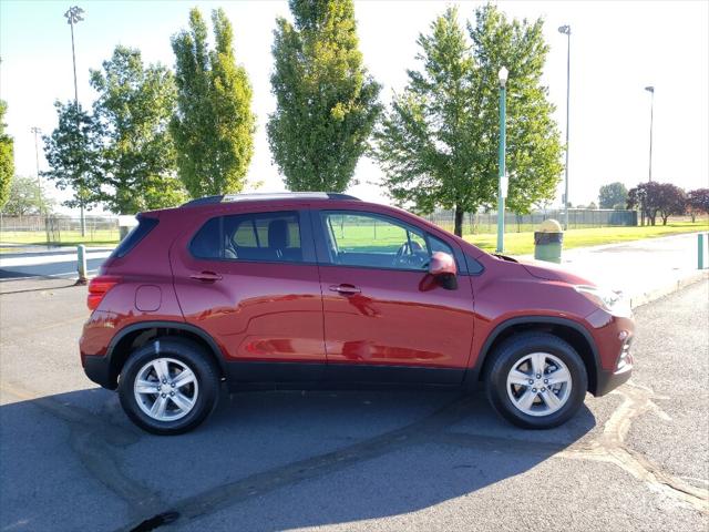 2022 Chevrolet Trax AWD LT 2022 Chevrolet Trax AWD LT