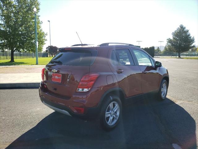 2022 Chevrolet Trax AWD LT 2022 Chevrolet Trax AWD LT