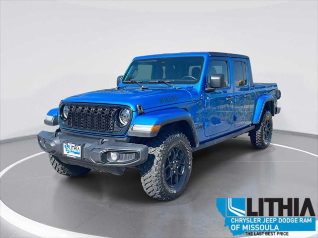 2024 Jeep Gladiator Willys 2024 Jeep Gladiator Willys