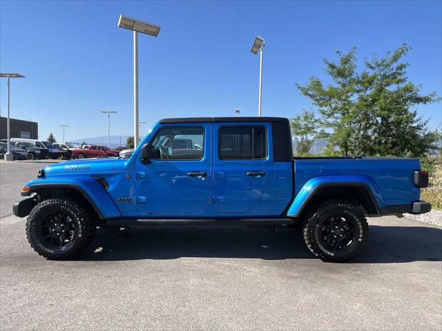 2024 Jeep Gladiator Willys 2024 Jeep Gladiator Willys