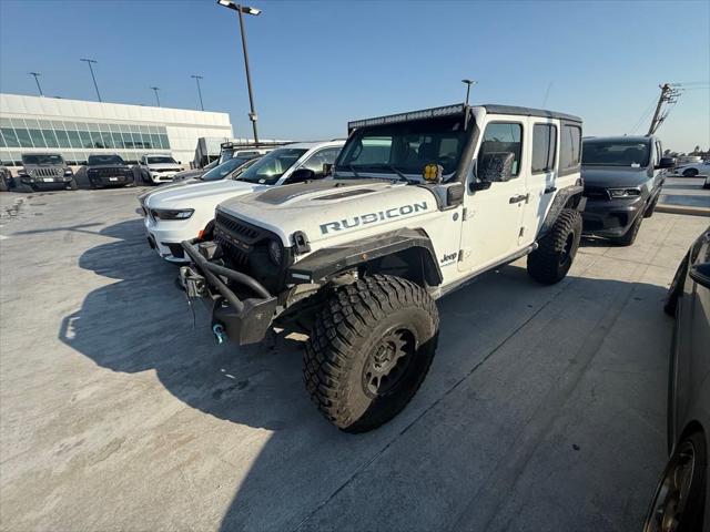 2022 Jeep Wrangler 4xe Unlimited Rubicon 4x4