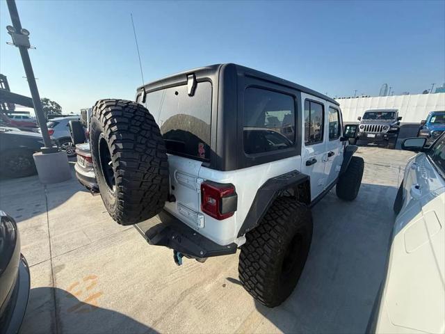 2022 Jeep Wrangler 4xe Unlimited Rubicon 4x4