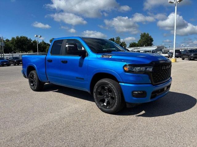 2025 RAM Ram 1500 RAM 1500 BIG HORN QUAD CAB 4X4 64 BOX