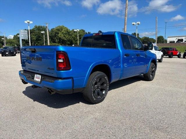 2025 RAM Ram 1500 RAM 1500 BIG HORN QUAD CAB 4X4 64 BOX