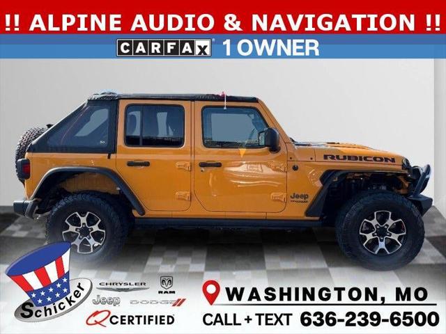 2021 Jeep Wrangler Unlimited Rubicon 4X4 2021 Jeep Wrangler Unlimited Rubicon 4X4