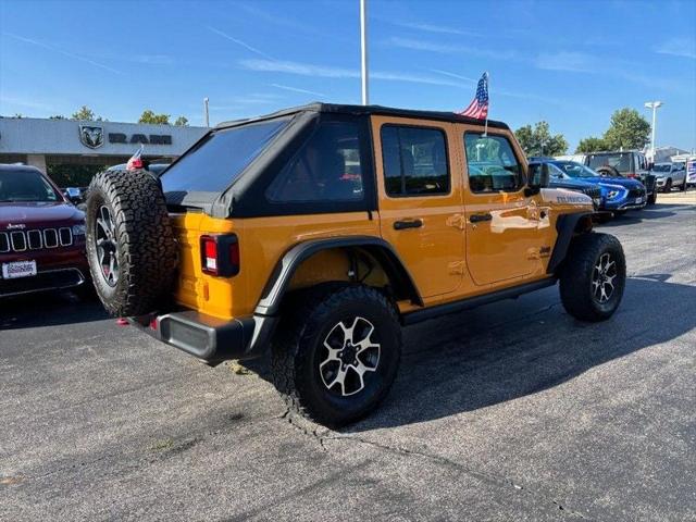 2021 Jeep Wrangler Unlimited Rubicon 4X4 2021 Jeep Wrangler Unlimited Rubicon 4X4