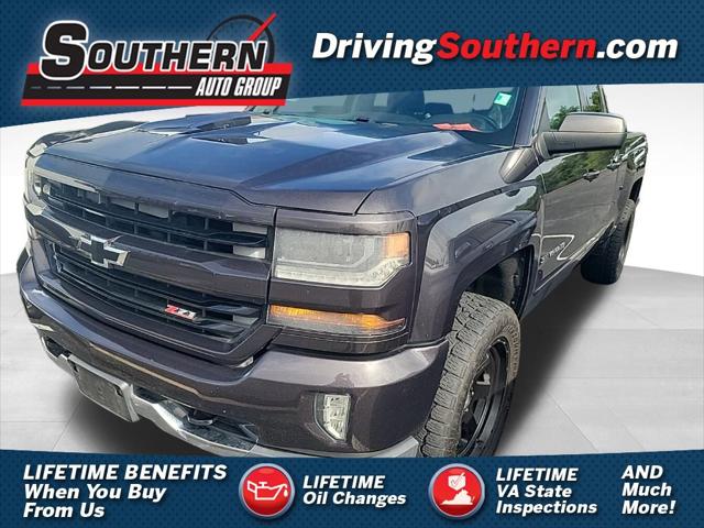 2016 Chevrolet Silverado 1500 2LT