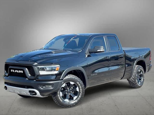 2019 RAM 1500 Rebel Quad Cab 4x4 64 Box