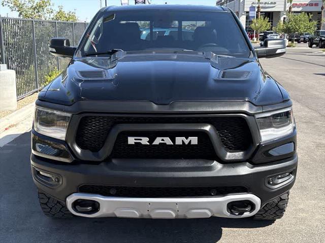 2019 RAM 1500 Rebel Quad Cab 4x4 64 Box