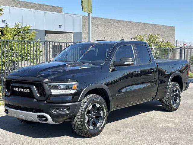 2019 RAM 1500 Rebel Quad Cab 4x4 64 Box