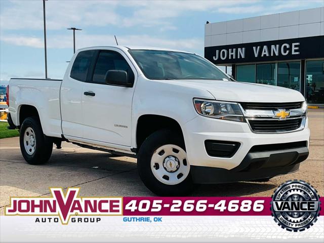 2018 Chevrolet Colorado WT