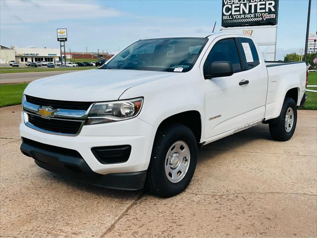 2018 Chevrolet Colorado WT