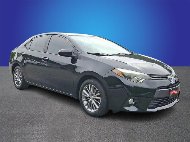 2015 Toyota Corolla LE