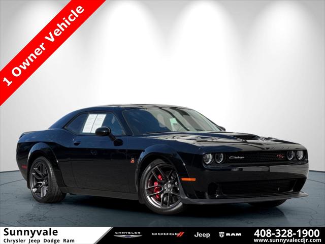 2020 Dodge Challenger R/T Scat Pack Widebody