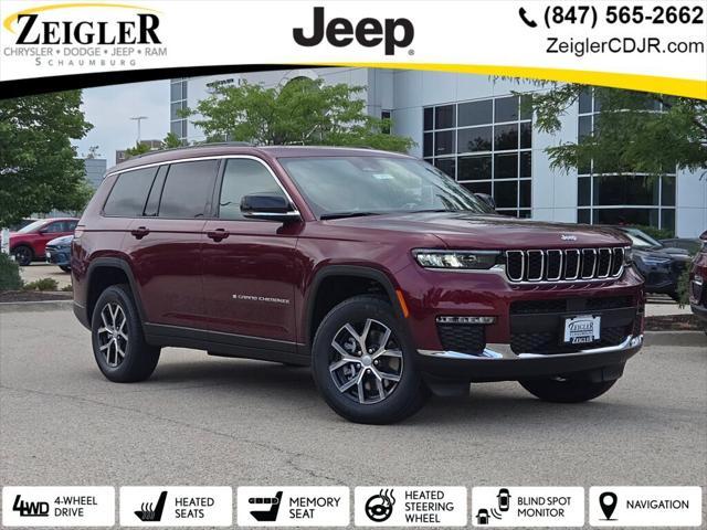 2025 Jeep Grand Cherokee GRAND CHEROKEE L LIMITED 4X4