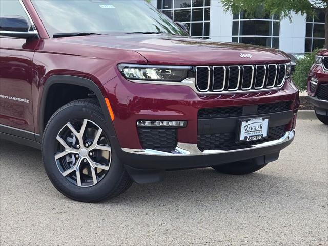 2025 Jeep Grand Cherokee GRAND CHEROKEE L LIMITED 4X4
