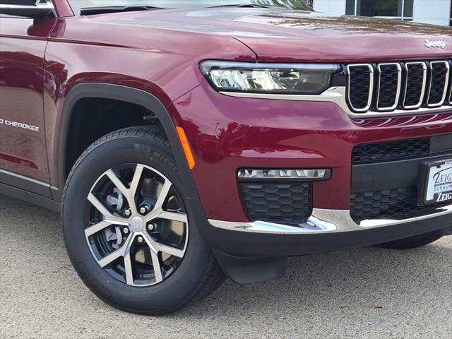 2025 Jeep Grand Cherokee GRAND CHEROKEE L LIMITED 4X4