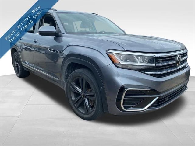 2021 Volkswagen Atlas 3.6L V6 SE w/Technology R-Line