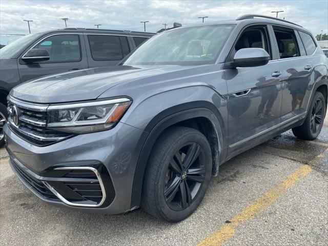 2021 Volkswagen Atlas 3.6L V6 SE w/Technology R-Line