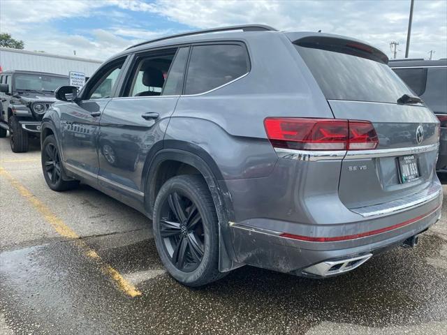 2021 Volkswagen Atlas 3.6L V6 SE w/Technology R-Line