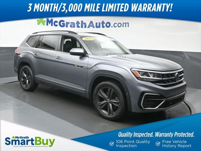 2021 Volkswagen Atlas 3.6L V6 SE w/Technology R-Line