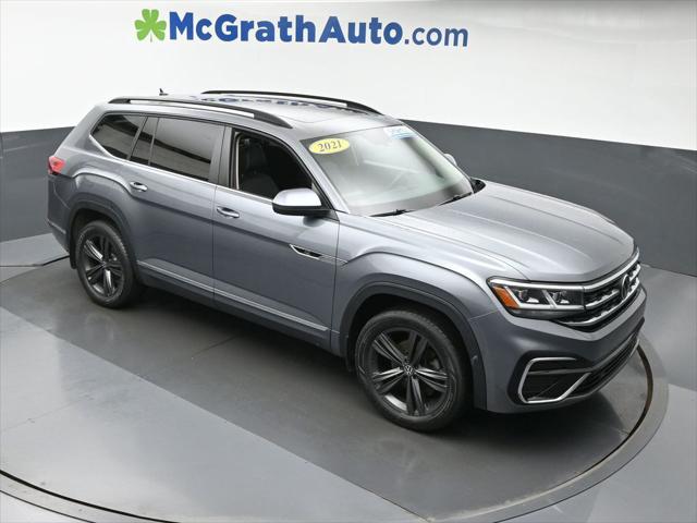 2021 Volkswagen Atlas 3.6L V6 SE w/Technology R-Line